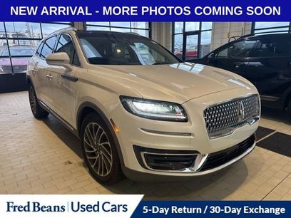 Used 2019 Lincoln Nautilus Reserve w/ Cargo Utility Package