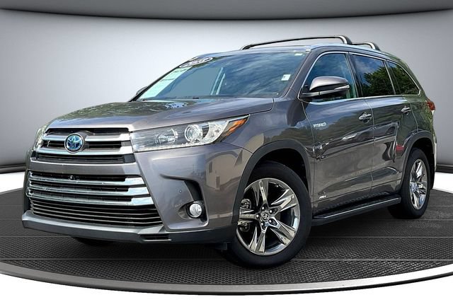 Used 2018 Toyota Highlander Limited Platinum AWD/4WD image 1