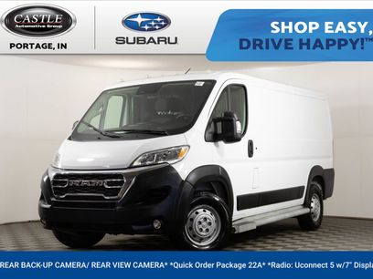 Used 2023 RAM ProMaster 2500