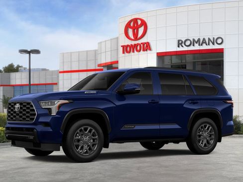 New 2026 Toyota Sequoia Platinum AWD/4WD image 35