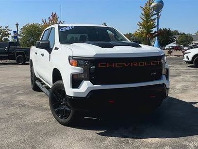 Used 2023 Chevrolet Silverado 1500 Custom Trail Boss w/ LPO, Dark Essentials Package