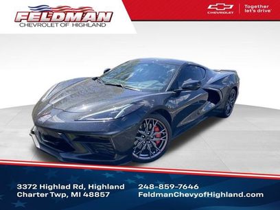 Used 2024 Chevrolet Corvette Stingray Premium Cpe w/ Z51 Performance Package