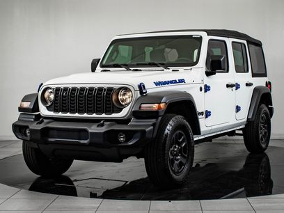 Used 2025 Jeep Wrangler Sport