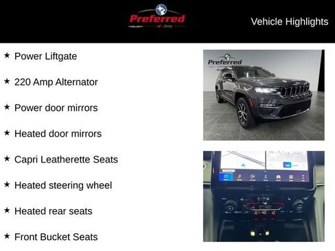 New 2025 Jeep Grand Cherokee Limited image 12