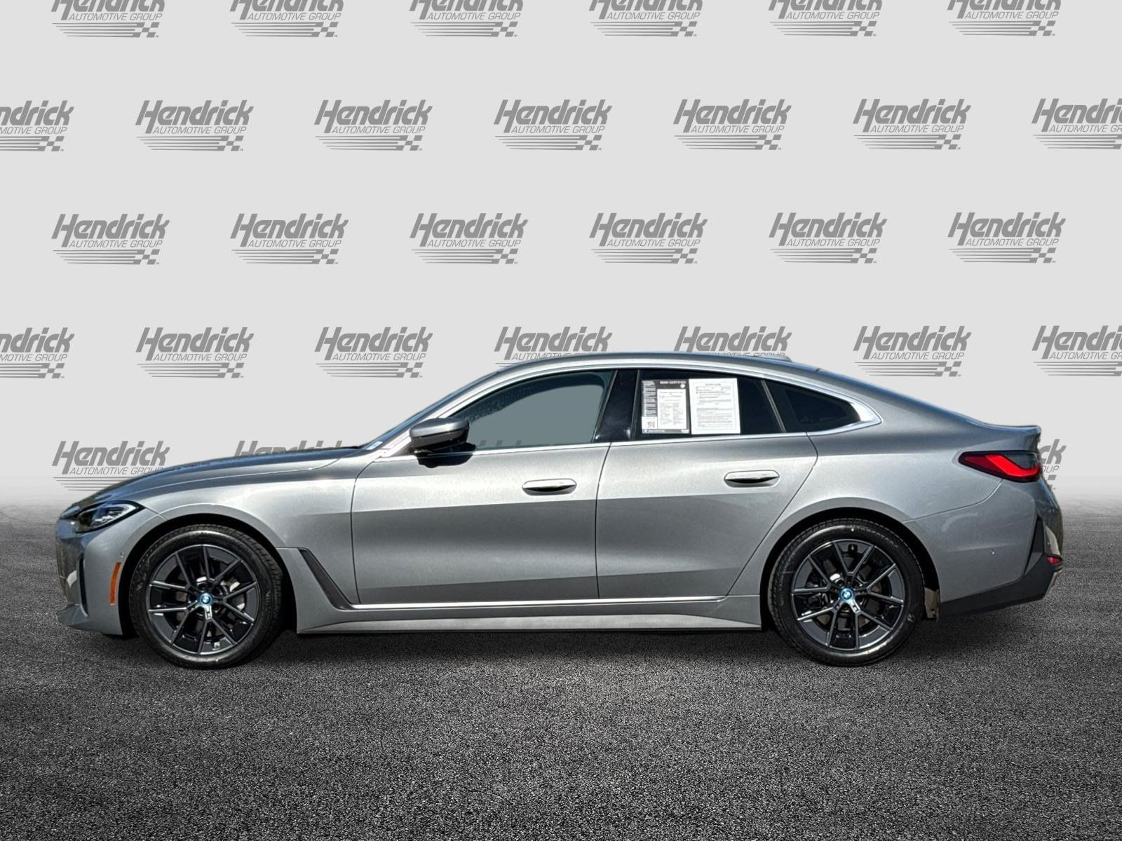 Certified 2023 BMW i4 eDrive40 w/ Premium Package RWD image 8