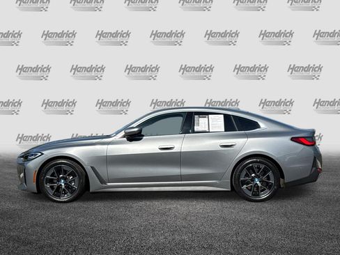 Used 2023 BMW i4 eDrive40 w/ Premium Package RWD image 8