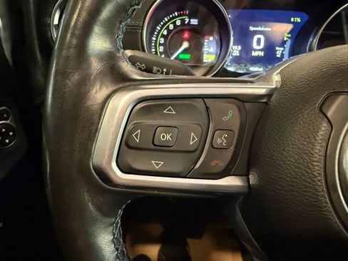 Used 2023 Jeep Wrangler Unlimited Rubicon 4xe w/ Cold Weather Group image 17