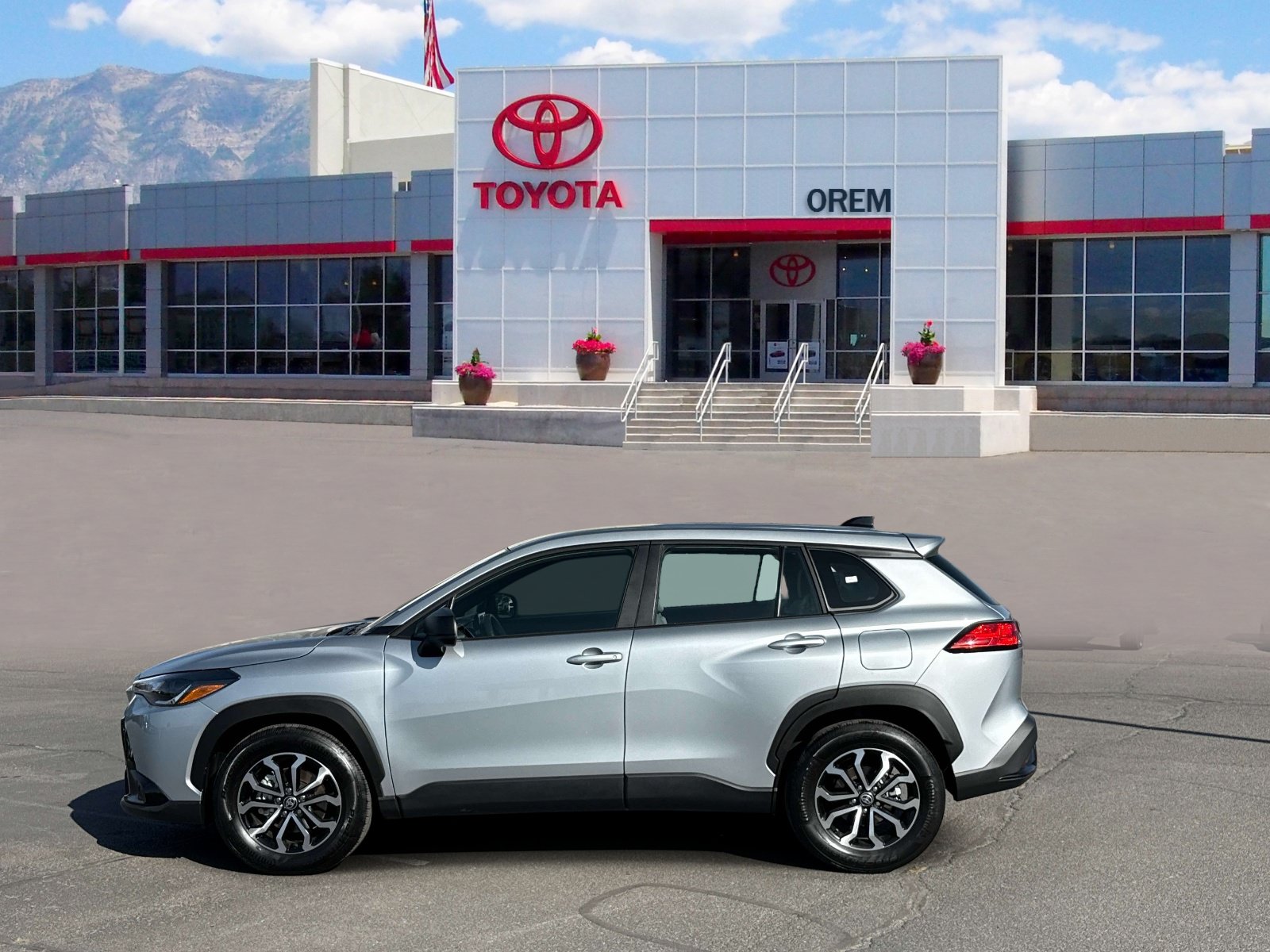 Used 2025 Toyota Corolla Cross AWD Hybrid image 6