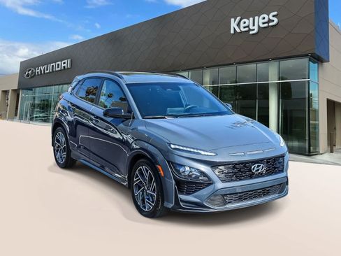 Used 2023 Hyundai Kona N Line AWD/4WD image 3