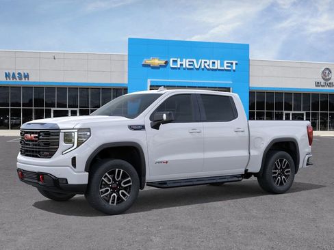 New 2026 GMC Sierra 1500 AT4 w/ AT4 Premium Package AWD/4WD image 2