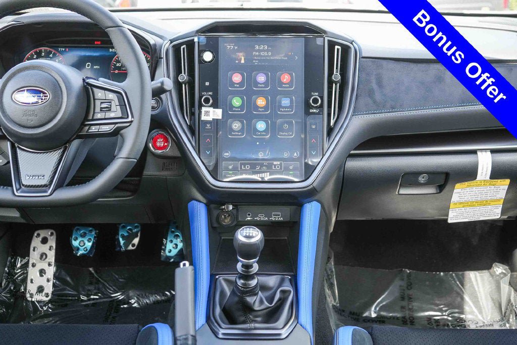 New 2026 Subaru WRX tS w/ WRX Electronics Package AWD/4WD image 15