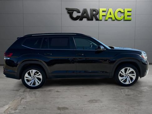 Used 2021 Volkswagen Atlas SE w/ Towing Package AWD/4WD image 14