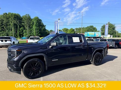 Used 2022 GMC Sierra 1500 Elevation AWD/4WD image 2