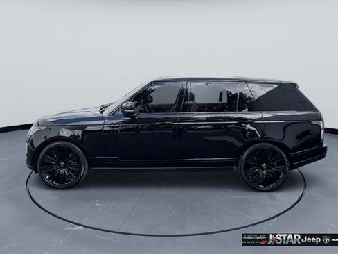 Used 2021 Land Rover Range Rover P525 Westminster Edition LWB AWD/4WD image 8