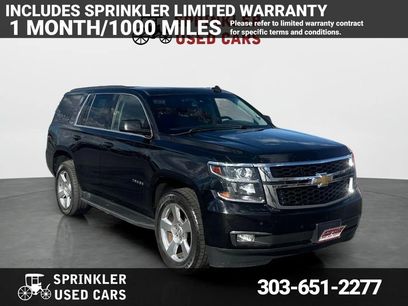 Used 2018 Chevrolet Tahoe LT w/ Luxury Package