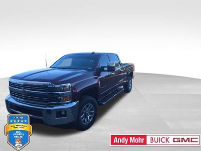 Used 2016 Chevrolet Silverado 3500 LTZ w/ Duramax Plus Package