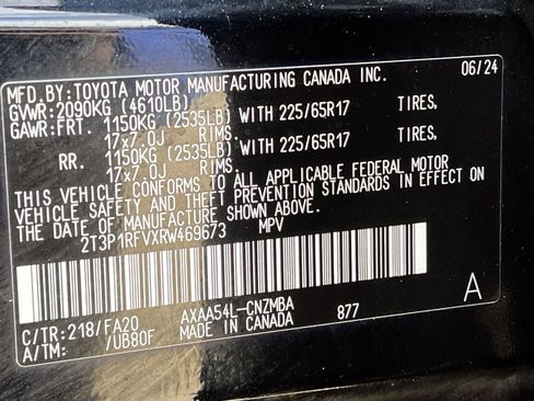 Used 2024 Toyota RAV4 XLE image 30