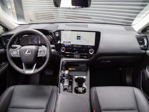 Used 2025 Lexus NX 350h AWD w/ Cold Area Package image 16