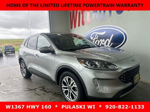Used 2022 Ford Escape SEL AWD/4WD image 3