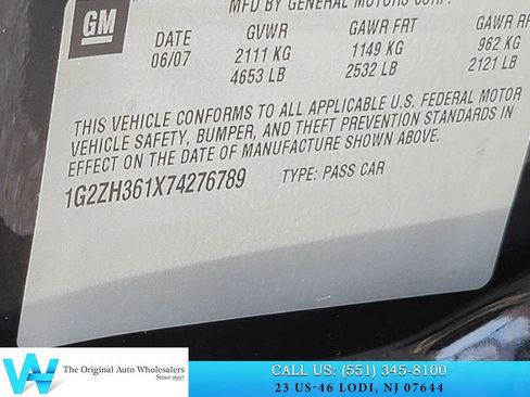 Used 2007 Pontiac G6 GT w/ Sport Package image 29