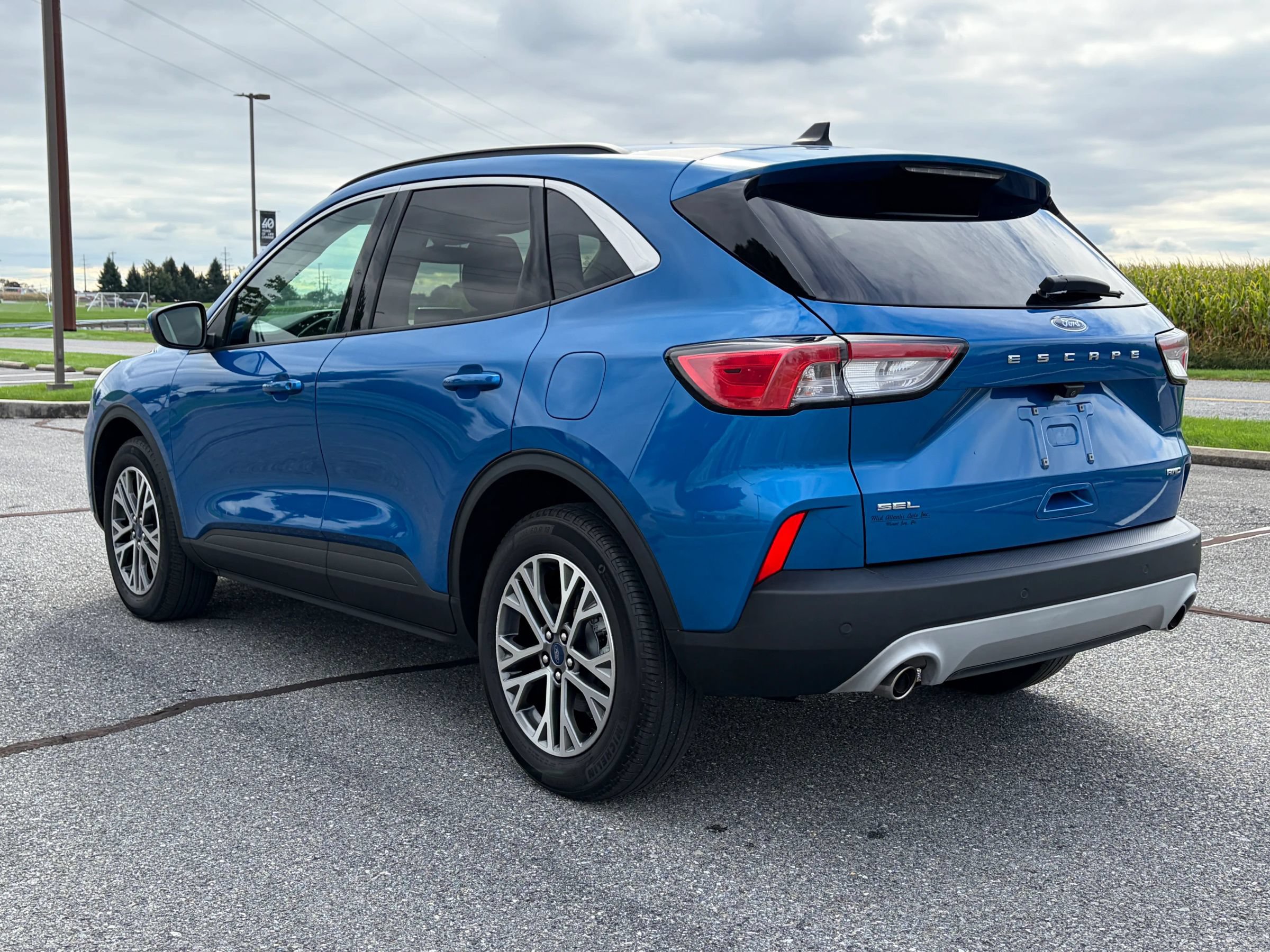 Used 2021 Ford Escape SEL w/ Technology Package AWD/4WD image 14