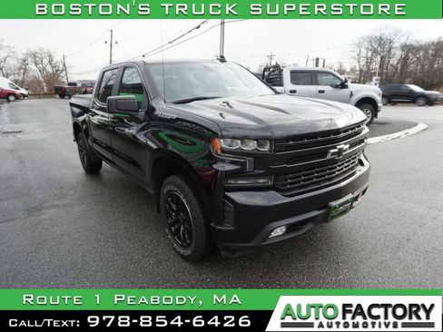 Used 2020 Chevrolet Silverado 1500 RST w/ All-Star Edition AWD/4WD image 2