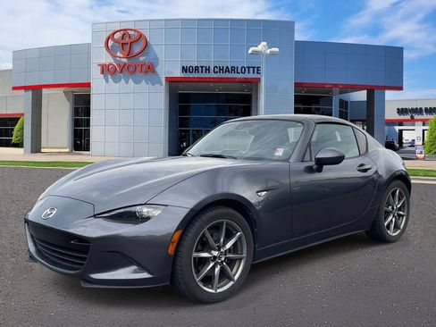 Used 2022 MAZDA MX-5 Miata RF Grand Touring RWD image 5