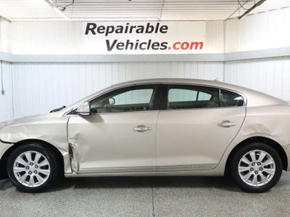 Used 2012 Buick LaCrosse Leather