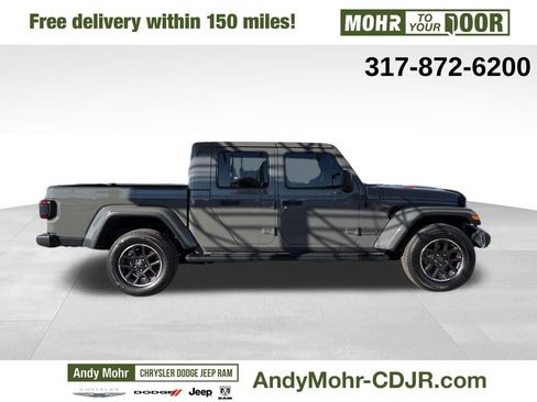 Used 2021 Jeep Gladiator Overland w/ Popular Equipment Package image 8