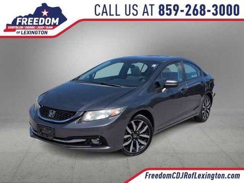 Used 2014 Honda Civic EX-L image 1