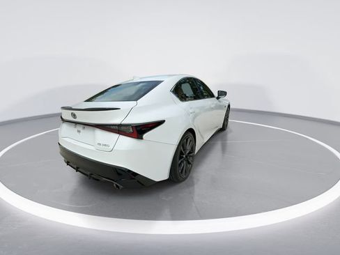 Used 2024 Lexus IS 350 F Sport w/ Accessory Package 2 RWD image 7