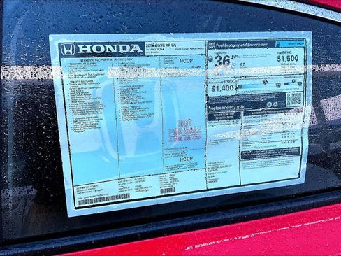 New 2026 Honda Civic LX image 18