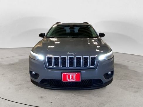 Certified 2022 Jeep Cherokee Latitude Lux image 10