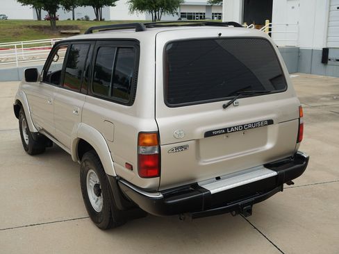 Used 1992 Toyota Land Cruiser AWD/4WD image 8