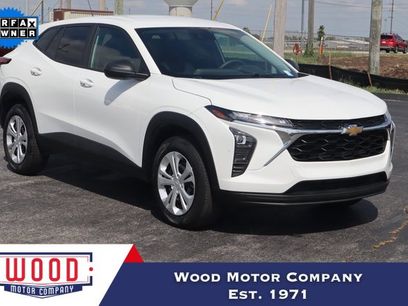 Used 2025 Chevrolet Trax LS