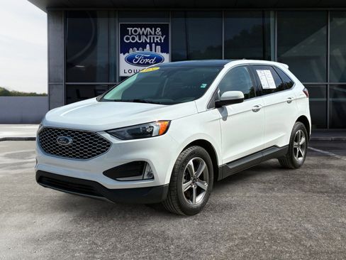 Used 2024 Ford Edge SEL w/ Convenience Package AWD/4WD image 7