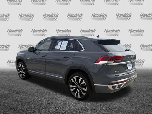 Used 2021 Volkswagen Atlas Cross Sport SEL R-Line w/ Cross Sport MDO Package AWD/4WD image 8