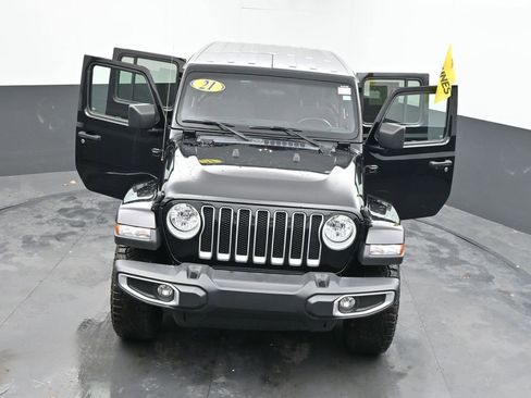 Used 2021 Jeep Wrangler Unlimited Sahara image 61