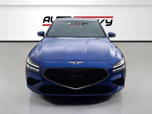 Used 2023 Genesis G70 3.3T w/ Sport Prestige Package RWD image 2