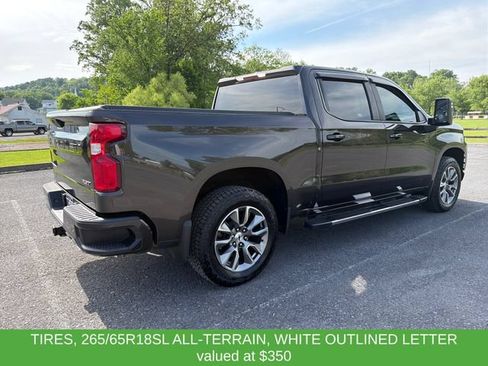 Used 2021 Chevrolet Silverado 1500 RST AWD/4WD image 6