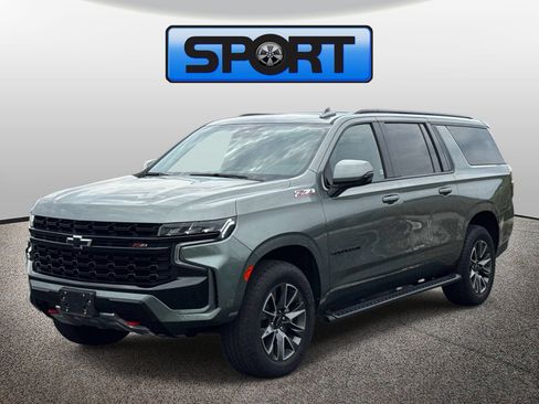 Used 2023 Chevrolet Suburban Z71 w/ Luxury Package AWD/4WD image 1