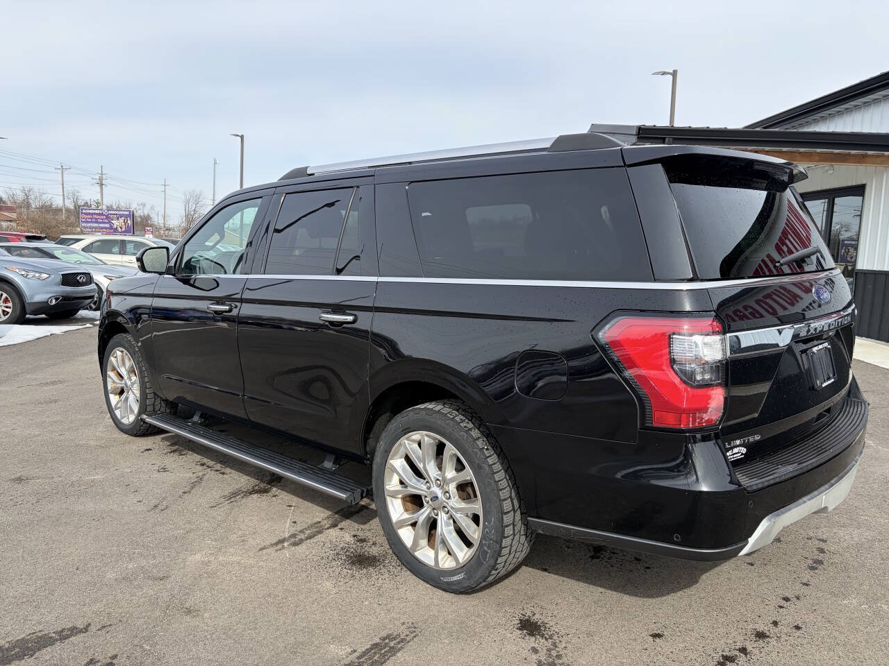 Used 2019 Ford Expedition Max Limited w/ Equipment Group 302A AWD/4WD image 10