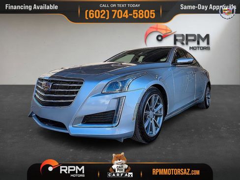 Used 2018 Cadillac CTS Luxury image 21