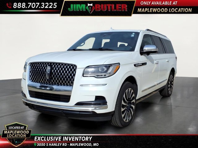 Used 2024 Lincoln Navigator L Black Label AWD/4WD image 1