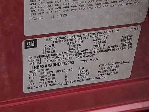 Used 2017 Buick Envision Preferred image 26