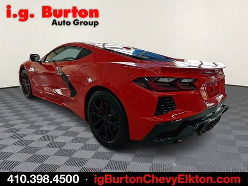 New 2027 Chevrolet Corvette Stingray Coupe w/ Battery Protection Package RWD image 3
