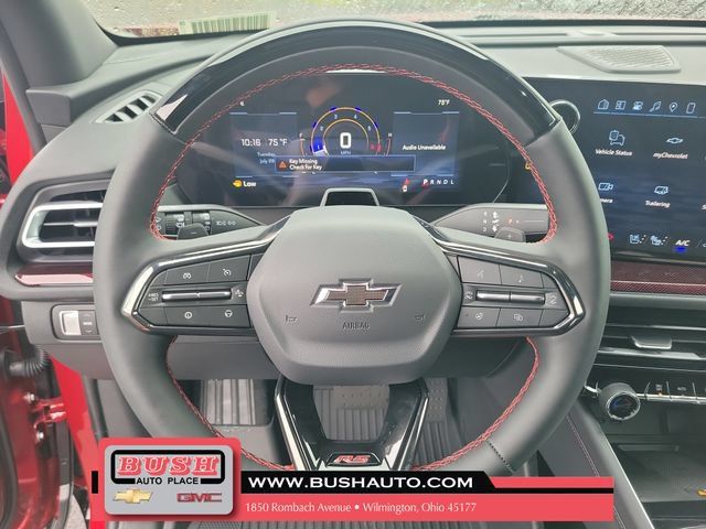 New 2026 Chevrolet Traverse RS w/ LPO, Floor Liner Package FWD image 24