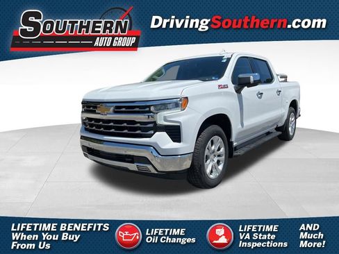 Used 2024 Chevrolet Silverado 1500 LTZ w/ LTZ Convenience Package II AWD/4WD image 1