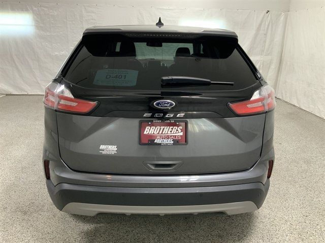 Used 2021 Ford Edge SEL w/ Cargo Accessory Package AWD/4WD image 8