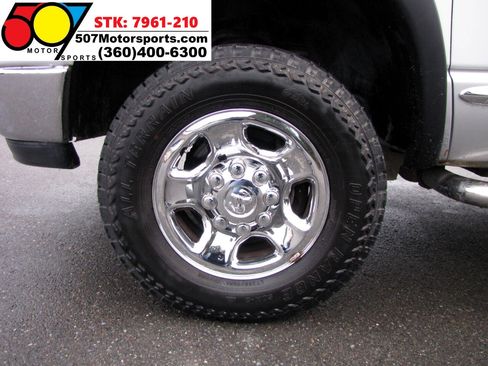 Used 2007 Dodge Ram 2500 Truck SLT w/ Trailer Tow Group image 24